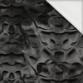 ABSTRACTION WZ.32 - dzianina pętelkowa z elastanem ITY