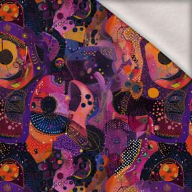 ABSTRACTION WZ.41 - dzianina drapana z elastanem ITY