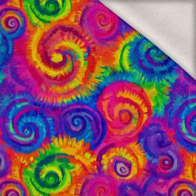 ABSTRACTION WZ.44 - dzianina drapana z elastanem ITY