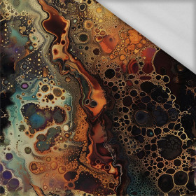 alcohol ink wz.11 - lekka dzianina drapana