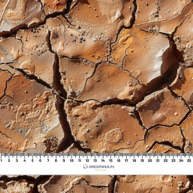 ANIMALS CRACKED wz.4 - dresówka pętelkowa