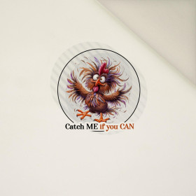 CUTE ANIMALS wz.2  - panel (60cm x 50cm) - Welur tapicerski