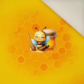 CUTE ANIMALS wz.4  - panel (60cm x 50cm) - Welur tapicerski