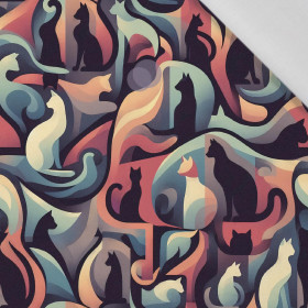 ANIMALS WZ.13 - tkanina bawełniana