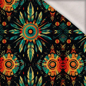 AROUND THE WORLD wz.13 - dzianina drapana z elastanem ITY