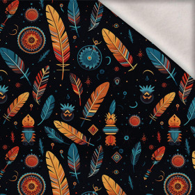 AROUND THE WORLD wz.15 - dzianina drapana z elastanem ITY