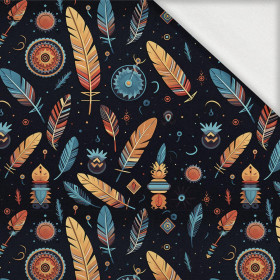 AROUND THE WORLD wz.15 - lekka dzianina drapana