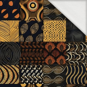 AROUND THE WORLD wz.16 - lekka dzianina drapana