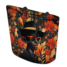 TORBA SHOPPER - AROUND THE WORLD WZ.18 - zestaw do uszycia