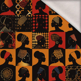 AROUND THE WORLD wz.1 - dzianina drapana z elastanem ITY