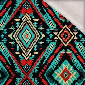 AROUND THE WORLD wz.2 - dzianina drapana z elastanem ITY