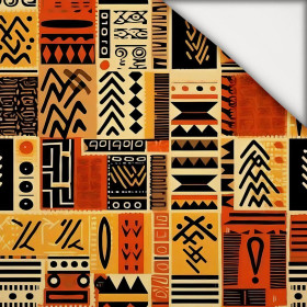 AROUND THE WORLD wz.7 - lekka dzianina drapana