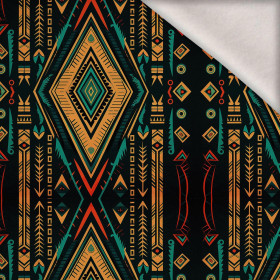 AROUND THE WORLD wz.9 - dzianina drapana z elastanem ITY