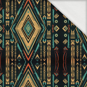 AROUND THE WORLD wz.9 - dzianina pętelkowa z elastanem ITY