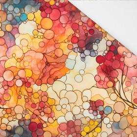 AUTUMN TIME WZ. 11 - Hydrofobowa dzianina drapana 