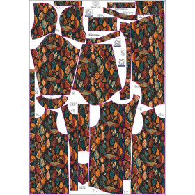 PARKA DAMSKA (ANNA) - AUTUMN TIME WZ. 5 - zestaw do uszycia