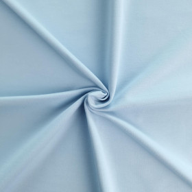 Dresówka pętelkowa PREMIUM - BABY BLUE