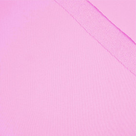 D177- BARBIE PINK - gruba dzianina pętelkowa (P290)