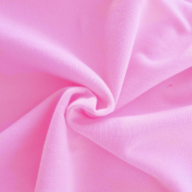 D177- BARBIE PINK - gruba dzianina pętelkowa (P290)