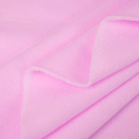 D-177 BARBIE PINK - gruba dresówka drapana D300