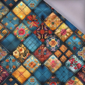 Batik Quilt wz.10 - softshell