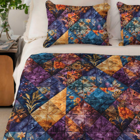 Batik Quilt wz. 1 - lekka dzianina drapana