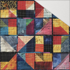 Batik Quilt wz. 4 - Hydrofobowa dzianina drapana 