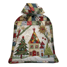 Woreczki prezentowe - BATIK 2 - zestaw do uszycia - MAŁY