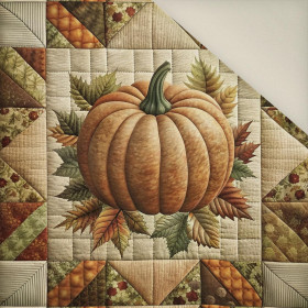 BATIK WZ. 3 - panel 71cm x 100cm/ 2szt.- Welur tapicerski