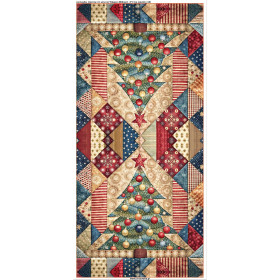 PODUSZKA 45X45 - BATIK 4 - zestaw do uszycia