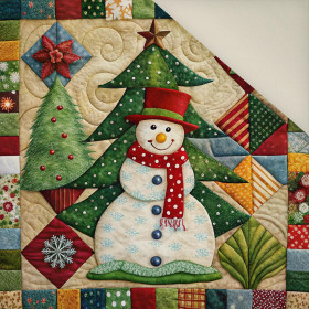 BATIK WZ.6 - panel 71cm x 100cm/ 2szt.- Welur tapicerski