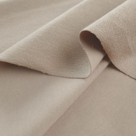 Dresówka pętelkowa PREMIUM - BEŻOWY (BEIGE)