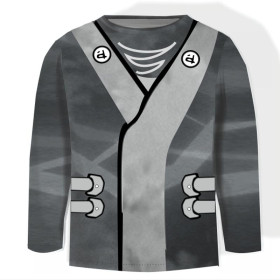 LONGSLEEVE - CZARNY NINJA - zestaw do uszycia