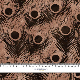 BOHO WZ.2/ Mocha Mousse  - Krepa