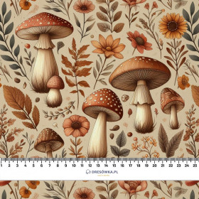 BOTANICAL FOREST wz.2- Welur tapicerski