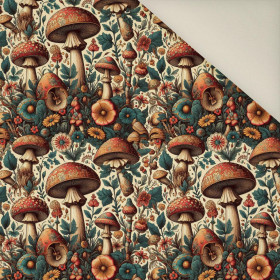 BOTANICAL FOREST wz.4- Welur tapicerski