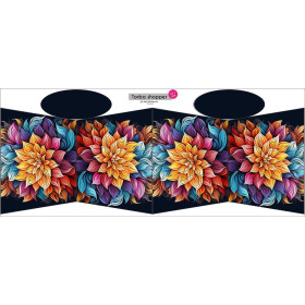 TORBA SHOPPER - Bouquet of flowers wz.6 - zestaw do uszycia