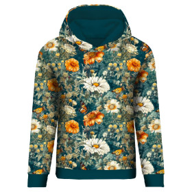 Butterfly & Flowers wz.1  ( SZMARAGD )