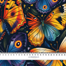 Butterfly & Flowers wz.7 - Thermo lycra