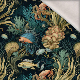 By the Sea Wz. 16 - dzianina drapana z elastanem ITY