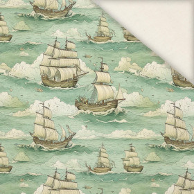 By the Sea Wz. 4- Slub Weave