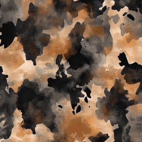 CAMO MORO WZ.1 - dzianina drapana z elastanem ITY