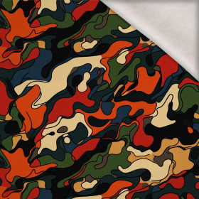 CAMO MORO WZ.5 - dzianina drapana z elastanem ITY