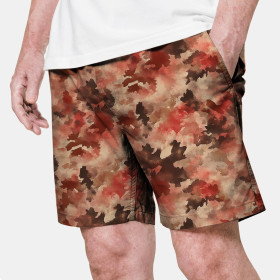 CAMO MORO WZ.6 - dzianina drapana z elastanem ITY