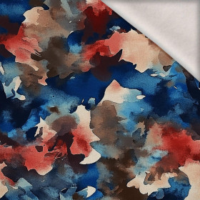 CAMO MORO WZ.7 - dzianina drapana z elastanem ITY