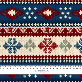 CHRISTMAS SWEATER wz.10 - tkanina wodoodporna