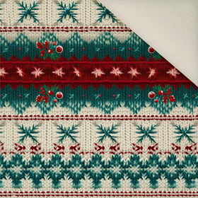 CHRISTMAS SWEATER wz.12- Welur tapicerski