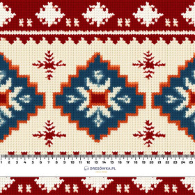 CHRISTMAS SWEATER wz.3 - dresówka pętelkowa