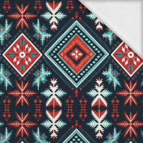 CHRISTMAS SWEATER wz.4 - dzianina pętelkowa z elastanem ITY