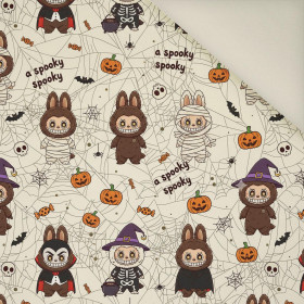 Creepy Cute Halloween WZ.3- Welur tapicerski